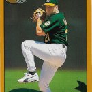 Cory Lidle 2002 Topps #376 Oakland Athletics Baseball Card