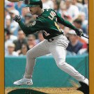 Terrence Long 2002 Topps #215 Oakland Athletics Baseball Card