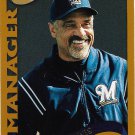 Davey Lopes 2002 Topps #281 Milwaukee Brewers Baseball Card