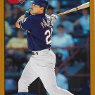 Rafael Palmeiro 2002 Topps #40 Texas Rangers Baseball Card