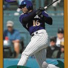 Reggie Sanders 2002 Topps #168 Arizona Diamondbacks Baseball Card