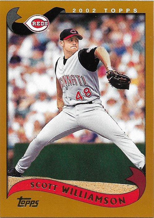 Scott Williamson 2002 Topps #103 Cincinnati Reds Baseball Card