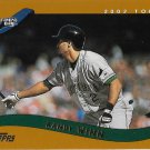 Randy Winn 2002 Topps #122 Tampa Bay Devil Rays Baseball Card