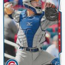 John Baker 2014 Topps Update #US179 Chicago Cubs Baseball Card