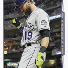 Charlie Blackmon 2014 Topps Update #US299 Colorado Rockies Baseball Card