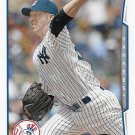 Chris Capuano 2014 Topps Update #US204 New York Yankees Baseball Card