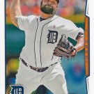 Joba Chamberlain 2014 Topps Update #US15 Detroit Tigers Baseball Card