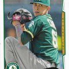 Jesse Chavez 2014 Topps Update #US243 Oakland Athletics Baseball Card