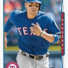 Robinson Chirinos 2014 Topps Update #US193 Texas Rangers Baseball Card