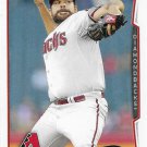Josh Collmenter 2014 Topps Update #US107 Arizona Diamondbacks Baseball Card