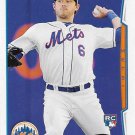 Matt Den Dekker 2014 Topps Rookie #510 New York Mets Baseball Card