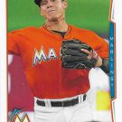 Derek Dietrich 2014 Topps Update #US313 Miami Marlins Baseball Card