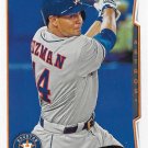 Jesus Guzman 2014 Topps Update #US44 Houston Astros Baseball Card