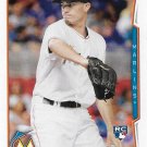 Andrew Heaney 2014 Topps Update Rookie #US245 Miami Marlins Baseball Card
