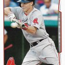 Brock Holt 2014 Topps Update #US39 Boston Red Sox Baseball Card