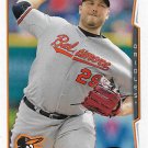 Tommy Hunter 2014 Topps Update #US235 Baltimore Orioles Baseball Card