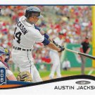 Austin Jackson 2014 Topps #372 Detroit Tigers Baseball Card