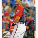 Adam Jones 2014 Topps Update #US198 Baltimore Orioles Baseball Card