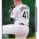 Jair Jurrjens 2014 Topps Update #US5 Colorado Rockies Baseball Card