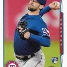 Nick Martinez 2014 Topps Update Rookie #US304 Texas Rangers Baseball Card
