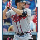 Tyler Pastornicky 2014 Topps Update #US159 Atlanta Braves Baseball Card