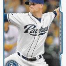 Troy Patton 2014 Topps Update #US93 San Diego Padres Baseball Card