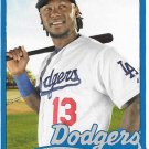 Hanley Ramirez 2014 Topps '1989 Mini' #TM-HR Los Angeles Dodgers Baseball Card Hanley Ramirez 2014 Topps '1989 Mini' #TM-HR Los Angeles Dodgers Baseball Card