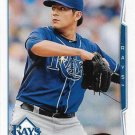 Cesar Ramos 2014 Topps Update #US86 Tampa Bay Rays Baseball Card