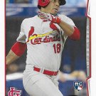 Oscar Taveras 2014 Topps Update Rookie #US175 St. Louis Cardinals Baseball Card