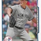 Matt Thornton 2014 Topps Update #US312 New York Yankees Baseball Card