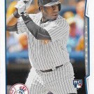 Zelous Wheeler 2014 Topps Update Rookie #US308 New York Yankees Baseball Card
