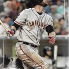 Brandon Belt 2017 Bowman #90 San Francisco Giants Baseball Card