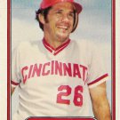 Junior Kennedy 1982 Fleer #70 Cincinnati Reds Baseball Card