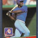 Gerald Perry 1986 Donruss #165 Atlanta Braves Baseball Card