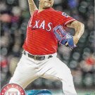 Matt Bush 2018 Topps #523 Texas Rangers Baseball Card