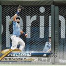 Melky Cabrera 2018 Topps #578 Kansas City Royals Baseball Card