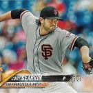 Cory Gearin 2018 Topps #613 San Francisco Giants Baseball Card