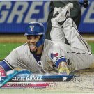 Carlos Gomez 2018 Topps #447 Texas Rangers Baseball Card