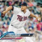Adalberto Mejia 2018 Topps #494 Minnesota Twins Baseball Card