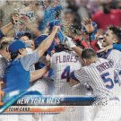 New York Mets 2018 Topps #564 Baseball Team Card