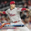 Yacksel Rios 2018 Topps Rookie #551 Philadelphia Phillies Baseball Card