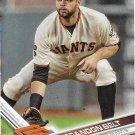 Brandon Belt 2017 Topps Opening Day #152 San Francisco Giants Baseball Card