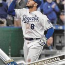 Mike Moustakas 2017 Topps Opening Day #163 Kansas City Royals Baseball Card