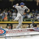 Addison Russell 2017 Topps Opening Day #86 Chicago Cubs Baseball Card