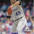 Antonio Senzatela 2018 Topps Opening Day #43 Colorado Rockies Baseball Card