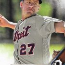 Jordan Zimmermann 2016 Topps #444 Detroit Tigers Baseball Card