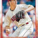 Trevor Bauer 2015 Topps #111 Cleveland Indians Baseball Card