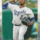 Alcides Escobar 2015 Topps #137 Kansas City Royals Baseball Card Alcides Escobar 2015 Topps #137 Kansas City Royals Baseball Card