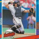Gary Carter 1991 Donruss Highlights Bonus Card #BC-8 San Francisco Giants Baseball Card
