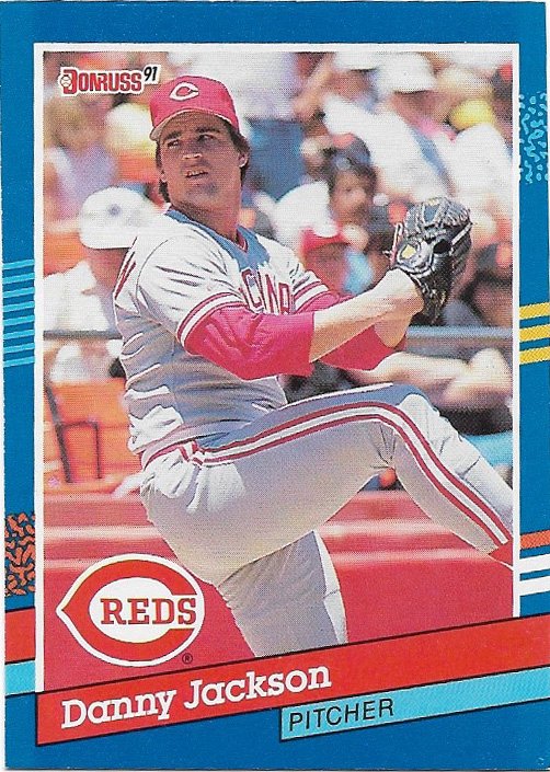 Jack Morris 1991 Fleer #343 Detroit Tigers Baseball Card